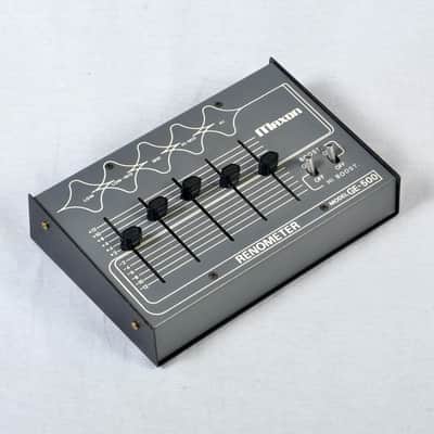 Vintage Maxon GE-500 Renometer - EQ & Clean Boost -1970's image 3