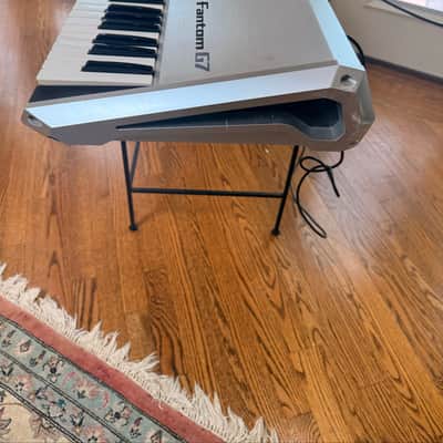Immagine Roland Fantom-G7 76-Key Workstation Keyboard 2008 - 2010 - Silver - 5