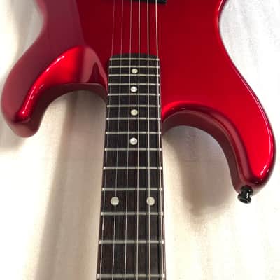 Kramer Baretta I 1987 Candy Red Serial No  F 5340 image 3