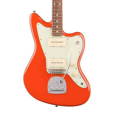 Fender Player II Jazzmaster Electric Guitar, Rallye Orange, Rosewood image 1