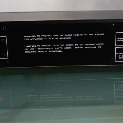 BST 7-Band Stereo Graphic Equalizer CK20ES + Spectrum analyzer - égaliseur graphique vintage image 20