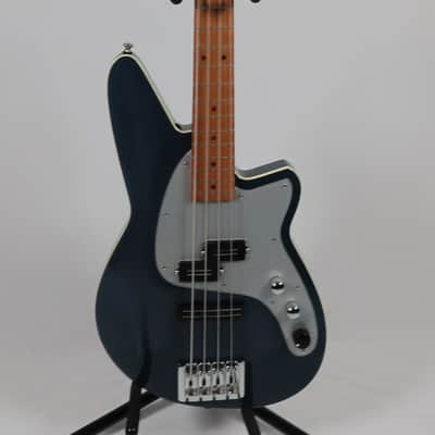 Reverend Decision Bass, High Tide Blue w/ Reverend Gig Bag, Used image 2