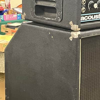 Vintage 1970s Acoustic Control Corp. Model 370 solid state Bass Amp Head & Model 301 Pair Of 1x18” Folded Horn Speaker Cabinets~LOUD~Known as “The Jaco Rig” image 24
