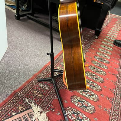 Vintage 1967 C.F. Martin 00-28C, nylon string, original fitted case image 5