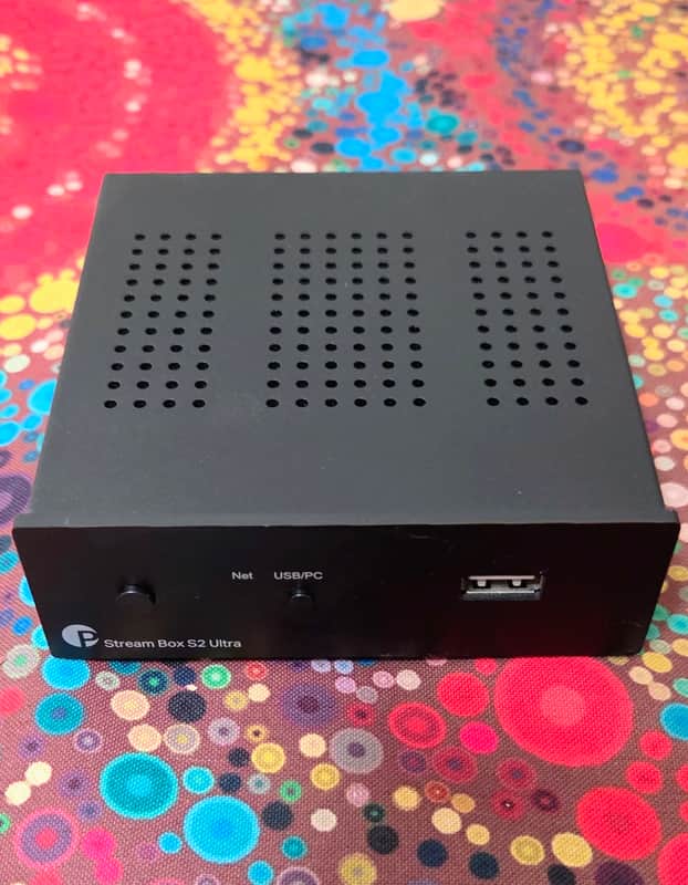 Pro-Ject S2 Streambox Ultra 2025 - Black image 1