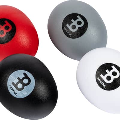 Meinl Egg Shaker 4-teiliges Set image 2