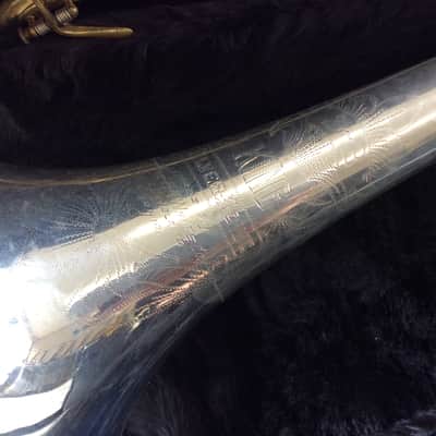 King Silver Sonic 2-B Professional Trombone 1964 image 2