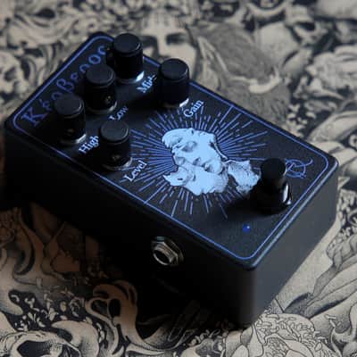 Red Mod Pedals Cerberus Peavey 5150 lead channel preamp distortion image 2