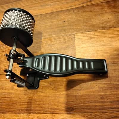 Foot Cabasa pedal shaker compact for percussionist, guitarist etc image 2