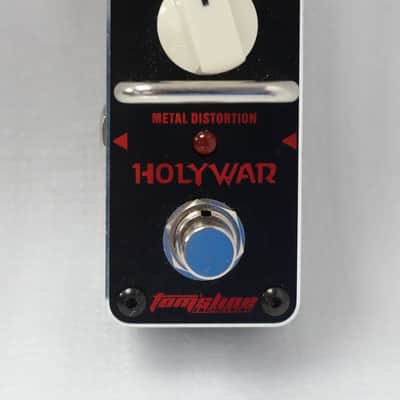Tomsline AHOR-3 Holy War Distortion 2010s - Black image 1