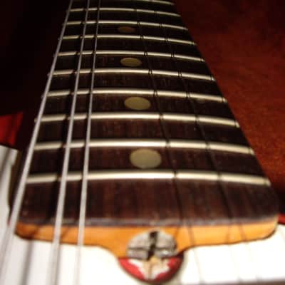 Fender Stratocaster 1966 - Fiesta Red image 9