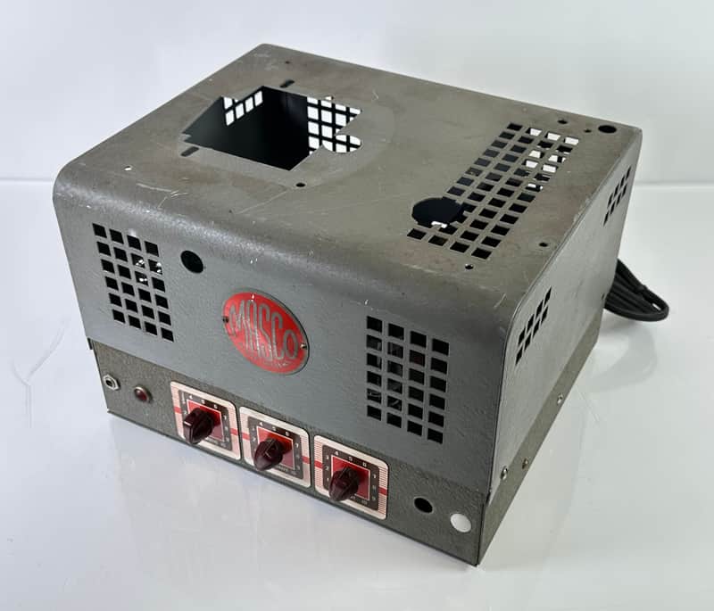 Masco MA-17p MA17 Tube PA Amplifier Head image 1