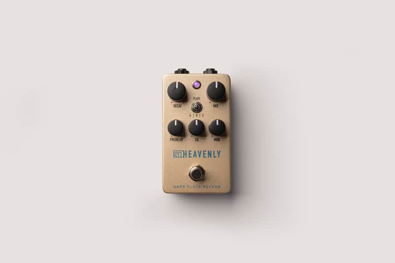 Universal Audio UAFX Heavenly Plate Reverb 2023 - Present - Gold image 1