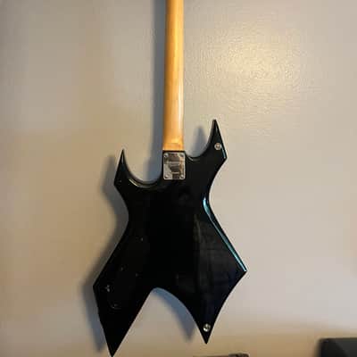 B.C. Rich Bronze Series Warlock - Black image 4