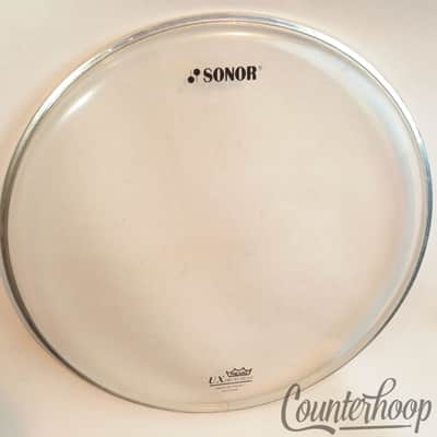 *Sonor 3x 12" Tom Drum Heads Vintage Mallet Weather King Ambassador, 2x Remo UX* image 5