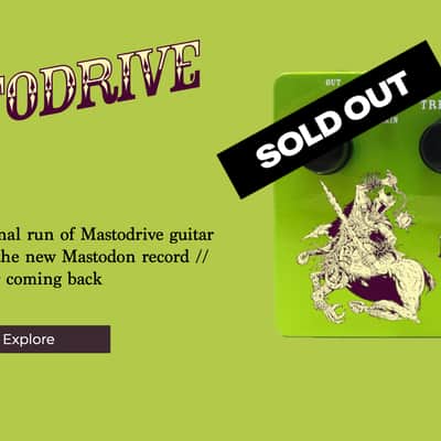 Dirty B Hinds Mastodrive - Green image 2