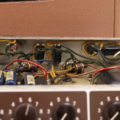 1960 Fender Brownface Bandmaster Combo image 20
