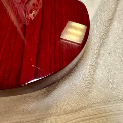 ESP-GrassRoots Horizon Burner G-HR-42NT 2000s - See Thru Red image 10