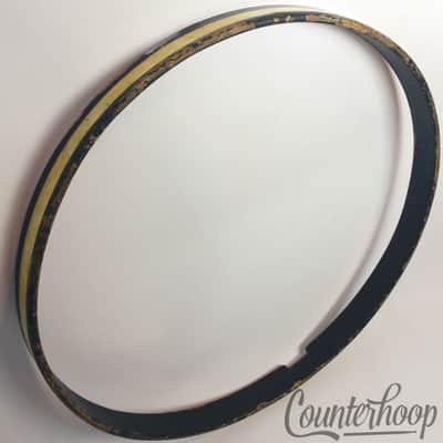 Leedy 16"1Ply WMP Maple Wood Hoop/Rim Snare Resonant/Floor Tom Drum 20s Rare USA image 1