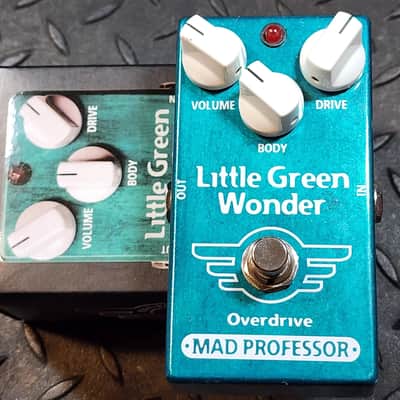 Mad Professor Little Green Wonder Overdrive Pedal | Reverb