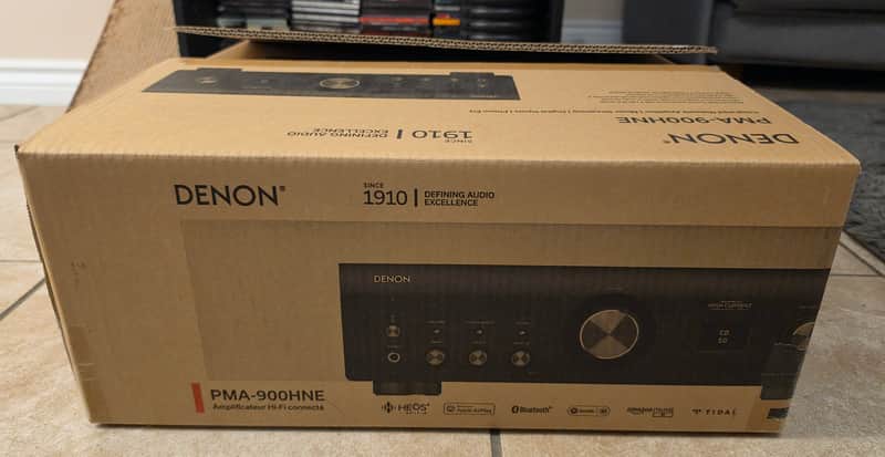 Denon PMA-900HNE 2022 - Black