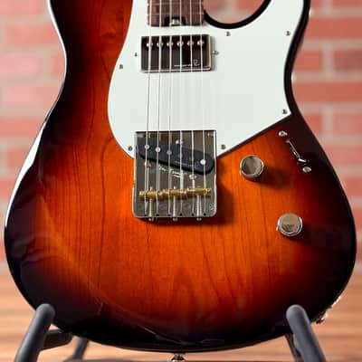 Yamaha PACS+11S Pacifica Standard Plus Electric Guitar - Desert Burst image 2