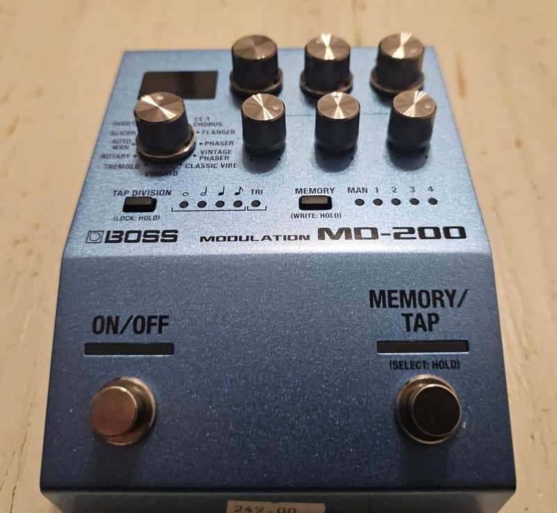 Boss Modulation MD 200 Multi Effects Chorus Vibrato image 1