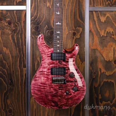 PRS Custom 24-08 Wood Library Pomegranate image 2