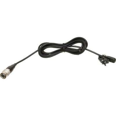 Audio-Technica MT830cW Lavalier Microphone for Audio-Technica Wireless - Black image 2