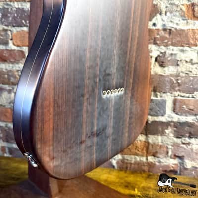 Fender Limited Edition George Harrison Signature Rosewood Telecaster Electric Guitar w/ OHSC & Candy (2017 - Rosewood) image 16