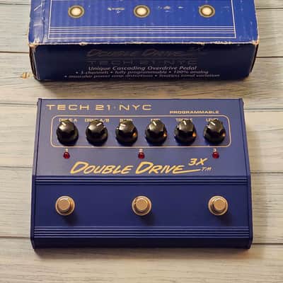 Tech 21 Double Drive 3X 2006 - 2013 - Blue image 1
