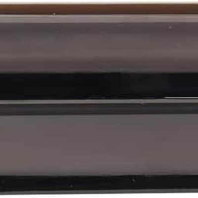 Electric Lap Steel Guitar Slide Bar,Stainless Steel Tone Bar Slide for Electric Guitar Dobro Hawaiian Guitar(Black) image 2