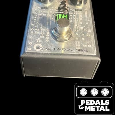 J. Rockett HRM Hot Rubber Monkey V1 2020 - Silver X13288 image 2