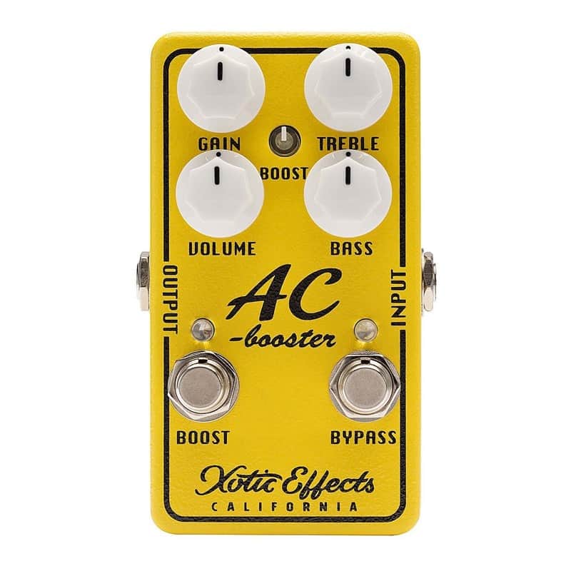Xotic AC Booster V2 image 1