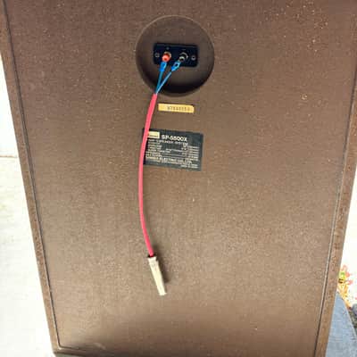 Sansui Sp-5500x      Walnut image 9