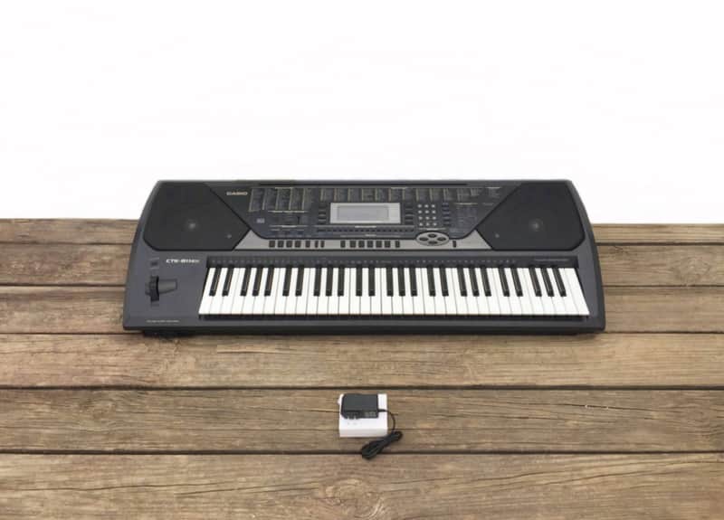 Casio CTK-811 EX Synthesizer Arranger Piano Keyboard image 1