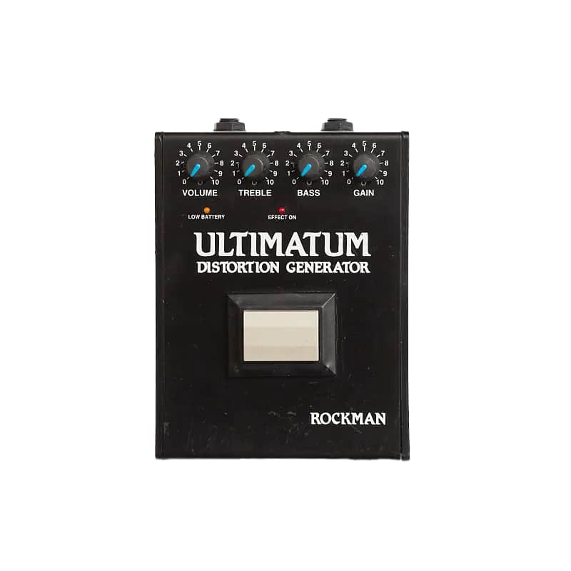 SR&D Ultimatum Distortion Generator image 1