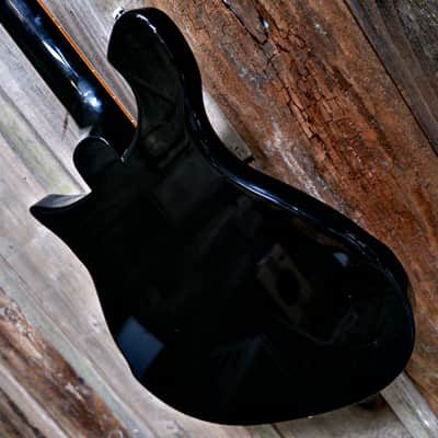 1989 Rickenbacker 610 - Jetglo image 17