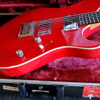 Ibanez Prestige FR1620 2008 Red Optimus *Artist Owned* Electric Guitar MIJ Fishman FluenceJapan image 13