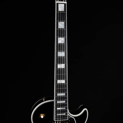 Epiphone Inspired By Gibson Custom Les Paul Custom - Ebony #4680 image 8