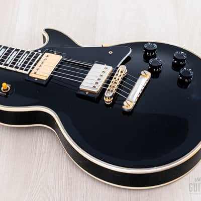 2001 Gibson Les Paul Custom Black Beauty w/ Case, Lightweight image 9