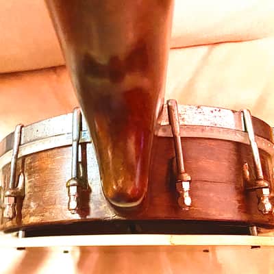 Gibson UB 2 Banjo Ukelele 1920s Dark Maple image 8