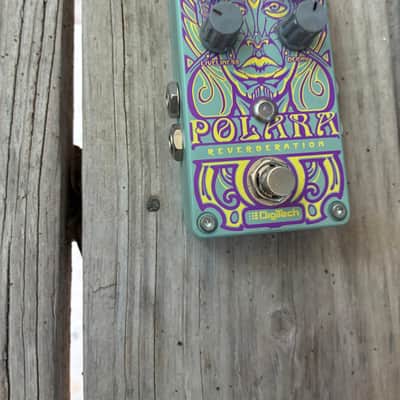 DigiTech Polara Reverb 2010s - Standard electric guitar Reverb pedal image 8
