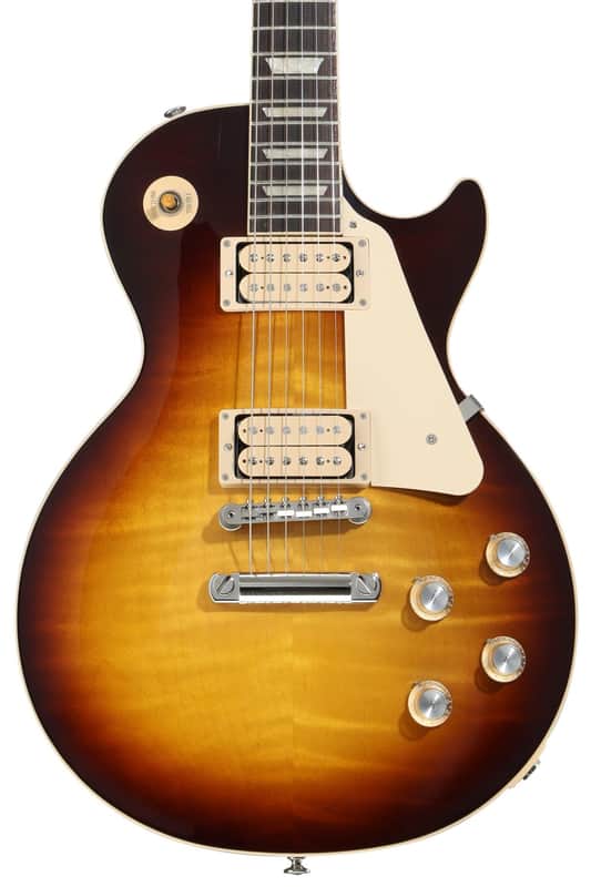 Gibson Les Paul Standard '60s Double Trouble Electric Guitar - Vintage Tobacco Burst image 1