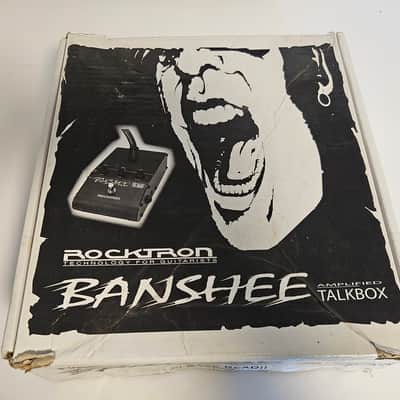 Rocktron Banshee Talk Box | Reverb