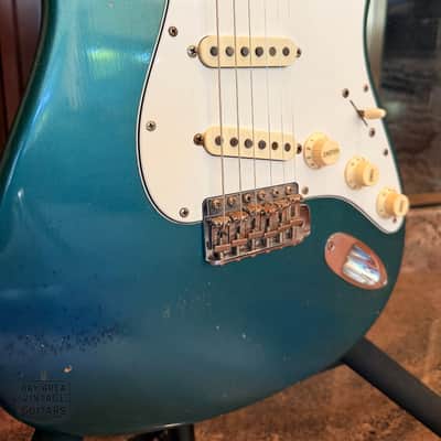 1966 Fender Stratocaster - All Original - Lake Placid Blue w/HSC image 3