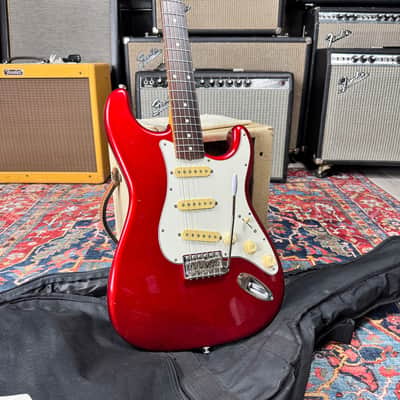 1990 Fernandes R-9 Vintage 62 Stratocaster CAR MIJ image 2
