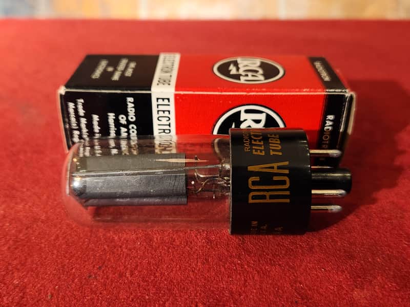RCA 5Y3GT Electron Tube w/ Original Box #1 image 1
