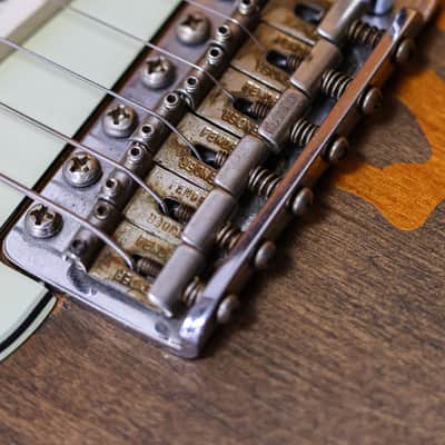 Fender Custom Shop Rory Gallagher Stratocaster | Sunburst image 6
