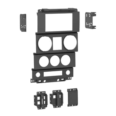 Metra DP-6510-JK Dash Panel Fits Jeep Wrangler JK 2007-2010 image 7
